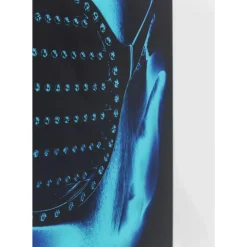 Bild Glas Tough Girl 120X120Cm