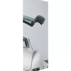 Bild Glas Triptychon Oldtimer Back 240X160Cm