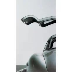 Bild Glas Triptychon Oldtimer Back 240X160Cm