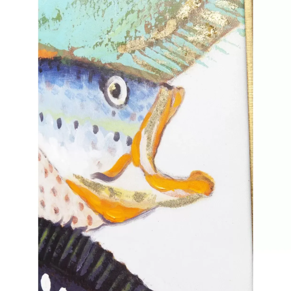 Bild Touched Fish Meeting Two 100X75Cm