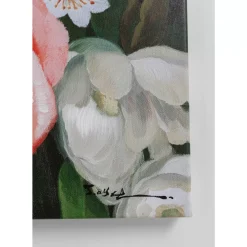 Bild Touched Flower Lady 120X90