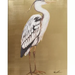 Bild Touched Heron Right 70X50Cm