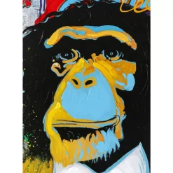 Bild Touched Show Monkey 120X90