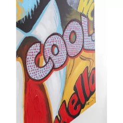 Bild Touched Show Monkey 120X90