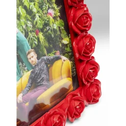 Bilderrahmen Romantic Rose Rot 26X31Cm