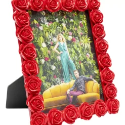 Bilderrahmen Romantic Rose Rot 26X31Cm