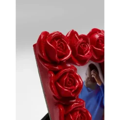 Bilderrahmen Romantic Rose Rot 11X13Cm