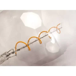 Birne Spiral Led Grau