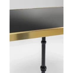 Bistrotisch Kaffeehaus Rim Square Schwarz 60X60