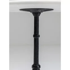 Bistrotisch Kaffeehaus Rund Weiss O60