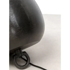 Bodenleuchte Apollon Smooth Schwarz O28Cm