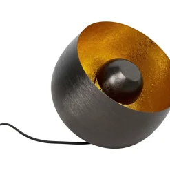 Bodenleuchte Apollon Smooth Schwarz O28Cm