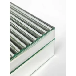 Box Elegant Silber 16X8Cm