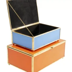 Box Neomi Orange Blau (2/Set)