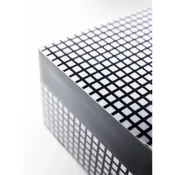 Box Plenty Squares 8X6Cm