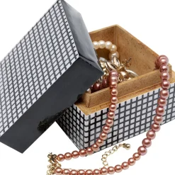 Box Plenty Squares 8X6Cm