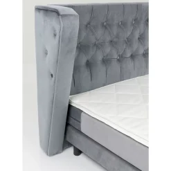 Boxspringbett Benito Moon Grau 160X200Cm