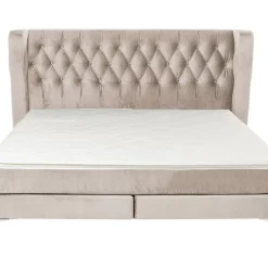 Boxspringbett Benito Moon Creme 160X200Cm