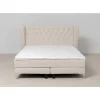 Boxspringbett Benito Moon Creme 180X200Cm