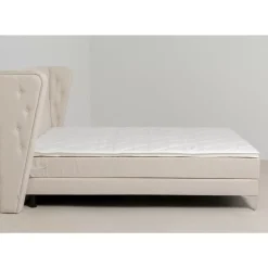 Boxspringbett Benito Moon Creme 180X200Cm