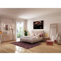 Boxspringbett Benito Star Creme 160X200Cm