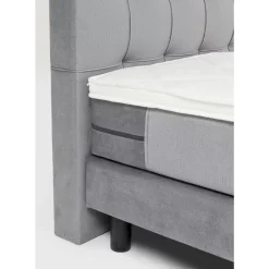 Boxspringbett Benito Star Grau 160X200Cm