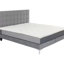 Boxspringbett Benito Star Grau 160X200Cm