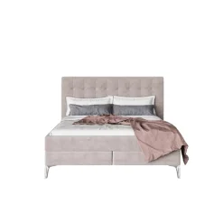 Boxspringbett Benito Star Creme 180X200Cm
