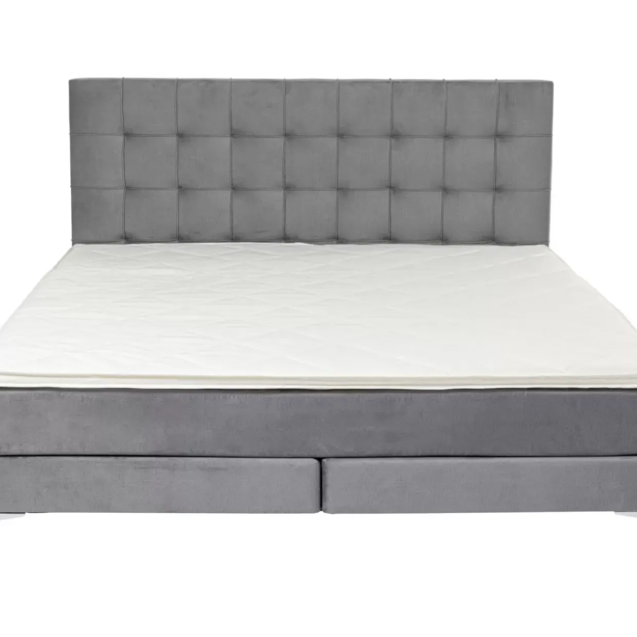 Boxspringbett Benito Star Grau 180X200Cm
