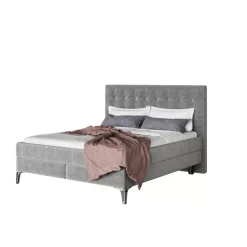 Boxspringbett Benito Star Grau 180X200Cm