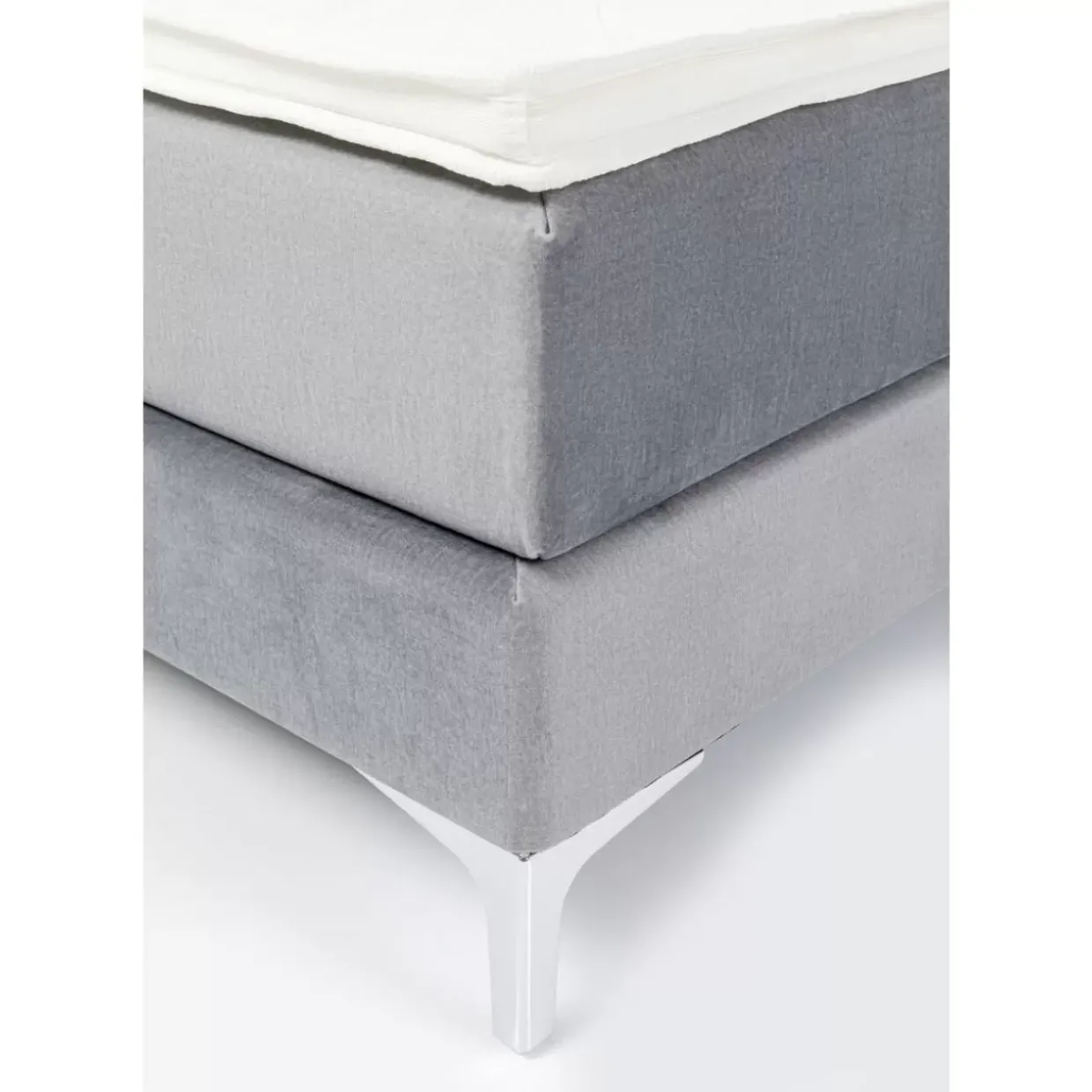 Boxspringbett Benito Star Grau 180X200Cm