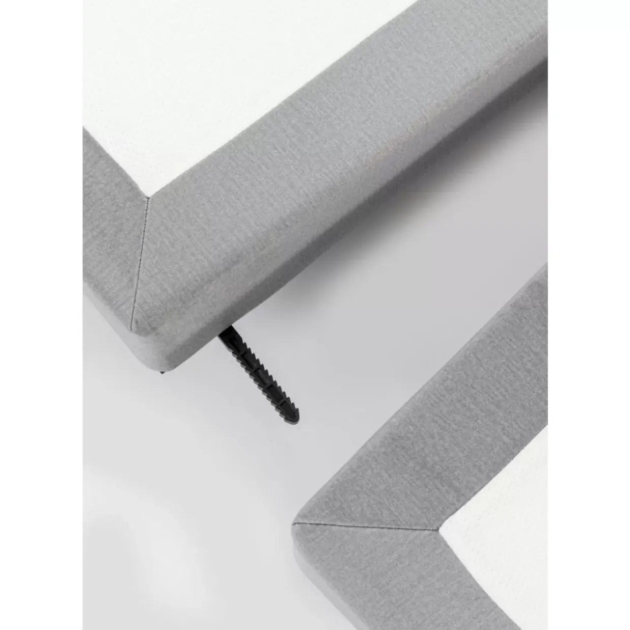 Boxspringbett Benito Star Grau 180X200Cm