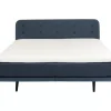 Boxspringbett Luna Blau 180X200Cm