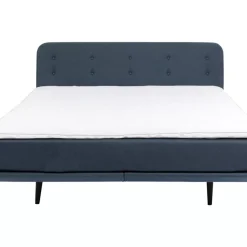 Boxspringbett Luna Blau 180X200Cm