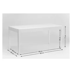 Brooklyn Nature Tisch 160X80Cm