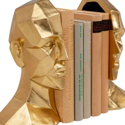 Buchstutze Face (2/Set)