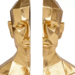 Buchstutze Face (2/Set)