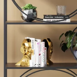 Buchstutze Face (2/Set)