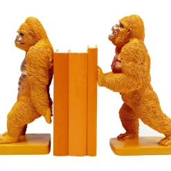 Buchstutze Gorilla Orange (2/Set)