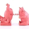 Buchstutze Hippo Pink (2/Set)