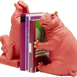 Buchstutze Hippo Pink (2/Set)