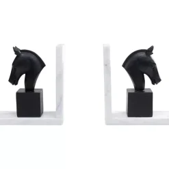 Buchstutze Horse (2/Set)