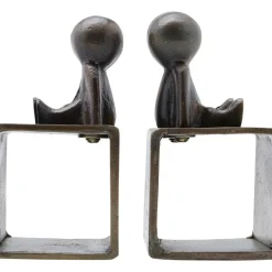 Buchstutze Little Males (2/Set)