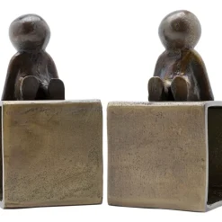 Buchstutze Little Males (2/Set)