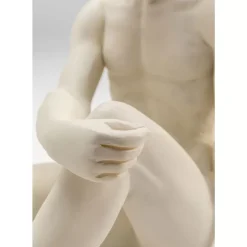 Buchstutze Meditating Man (2/Set)