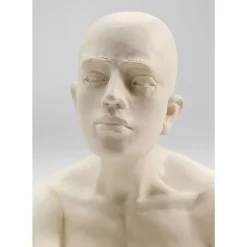 Buchstutze Meditating Man (2/Set)