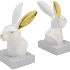Buchstutze Rabbit (2/Set)
