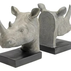Buchstutze Rhino (2/Set)
