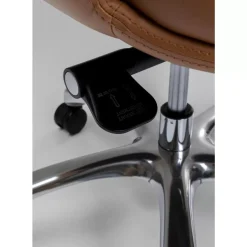 Burodrehstuhl Brady Silber