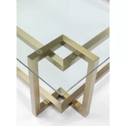 Couchtisch Clara Gold 120X120